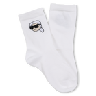 Jacquard-Socken KARL LAGERFELD KIDS 
                    UNISEX