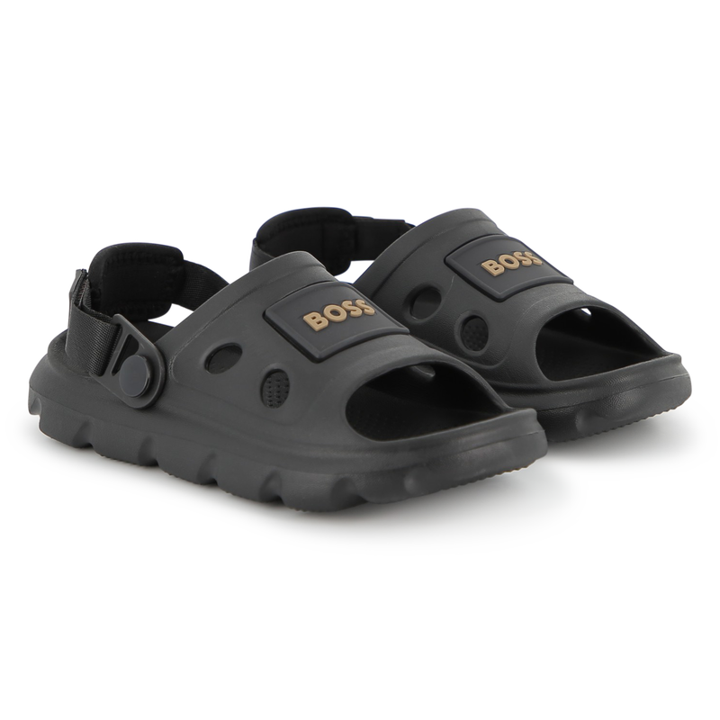 Sandalen mit klettverschluss BOSS 
                        JUNGE
