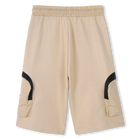 Lange Baumwollmolton-Bermudas MARC JACOBS 
                    BOY