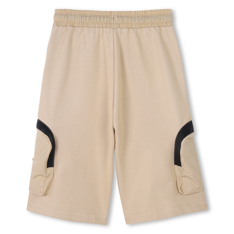 Lange Baumwollmolton-Bermudas MARC JACOBS 
                        BOY