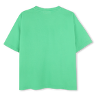 Baumwoll-T-Shirt mit Waschung HUGO 
                    BOY