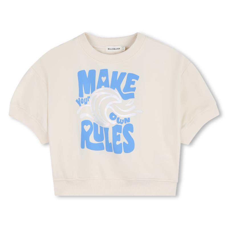 FLEECE-SWEATSHIRT BILLIEBLUSH 
                        GIRL