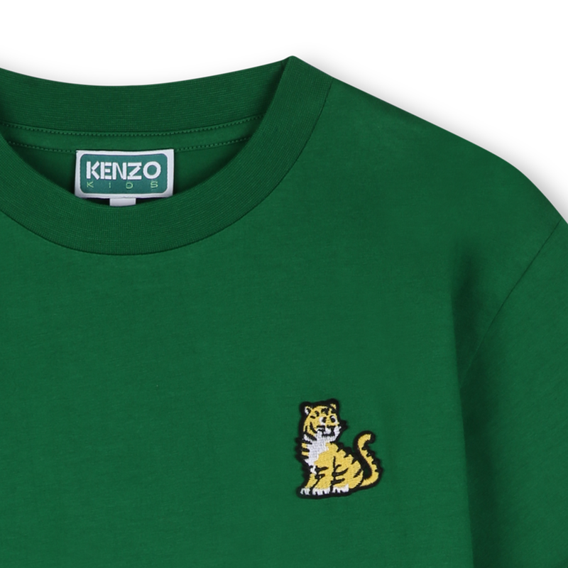 T-Shirt mit kurzen &Auml;rmeln KENZO KIDS 
                        UNISEX
