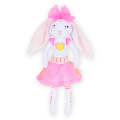 Kuscheltier aus weichem Samt BILLIEBLUSH GIRL