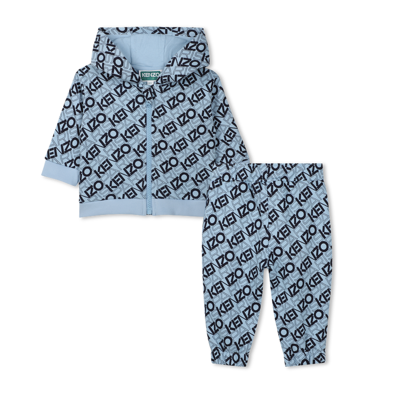 Set aus Sweatjacke und Hose KENZO KIDS 
                        BOY