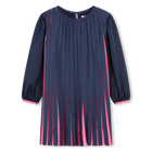 Lang&auml;rmeliges Plisseekleid BILLIEBLUSH 
                    GIRL