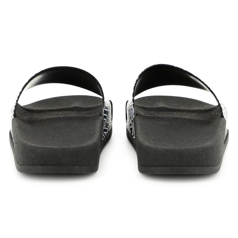 Pantoletten mit Muster MARC JACOBS 
                        BOY