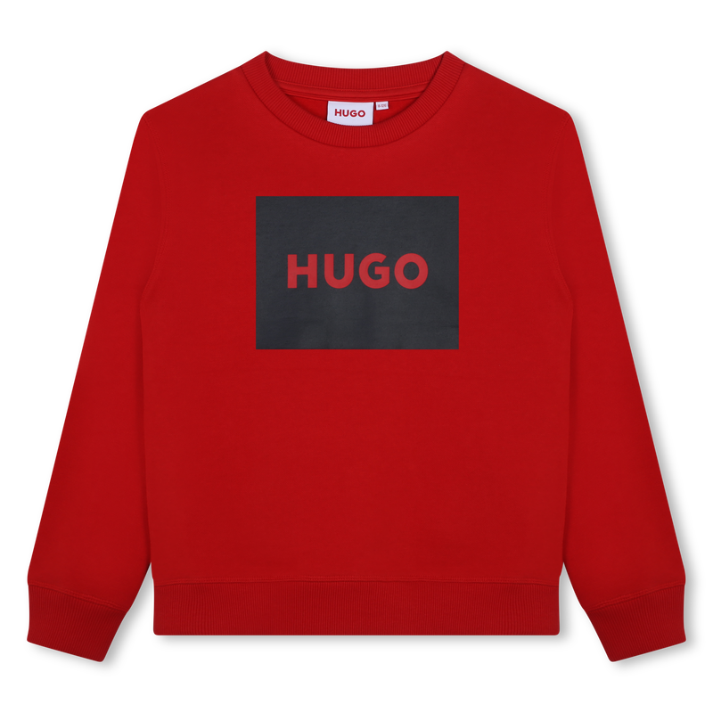 Sweatshirt aus Molton HUGO 
                        BOY