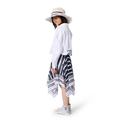 Asymmetrischer ROCK KARL LAGERFELD KIDS GIRL