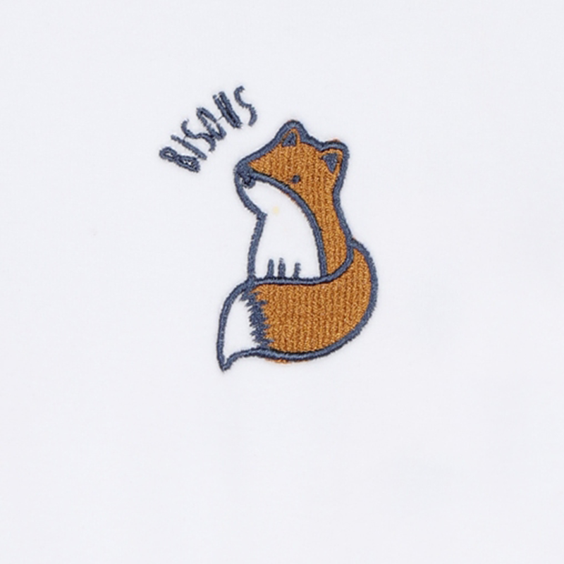 Samt-Pyjama mit Fuchs-Motiv CARREMENT BEAU 
                        BOY