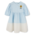 Ausgestelltes Kleid KENZO KIDS 
                    GIRL