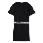 Kleid mit t-shirt KARL LAGERFELD KIDS 
                    GIRL