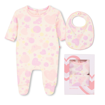 Schlafanzug- und L&auml;tzchen-Set BILLIEBLUSH M&Auml;DCHEN