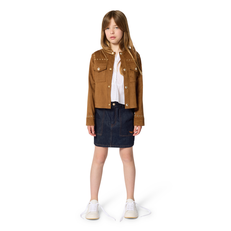 KURZ&Auml;RMELIGE BLUSE ZADIG & VOLTAIRE 
                        GIRL