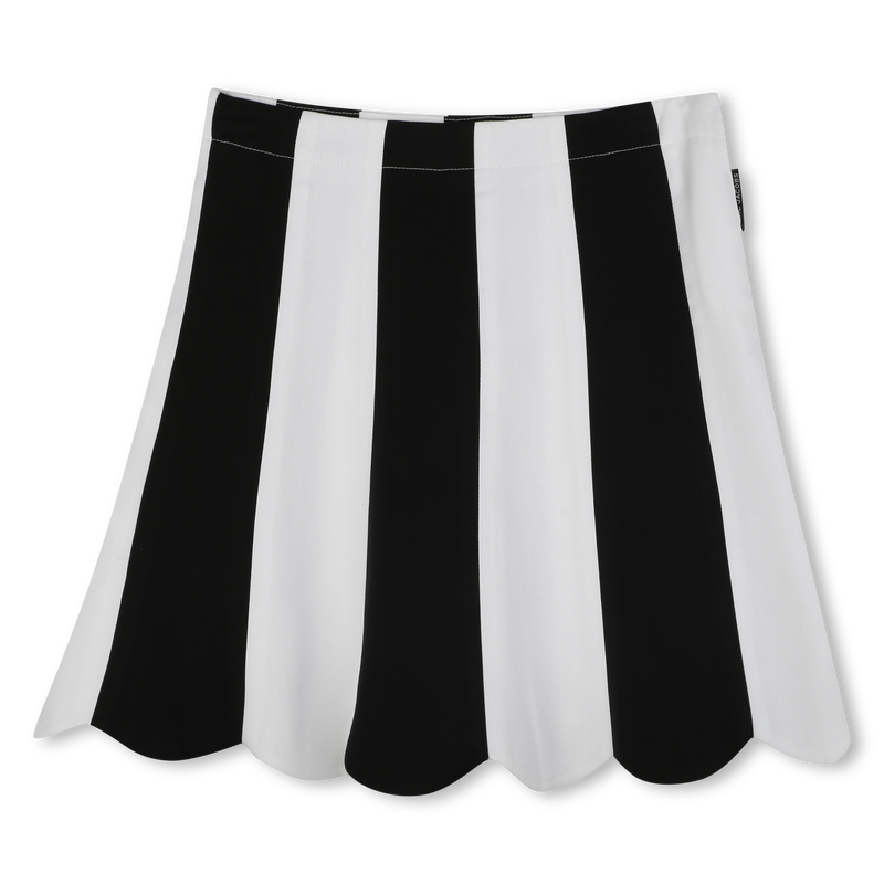 Festlicher, gestreifter Rock MARC JACOBS 
                        GIRL