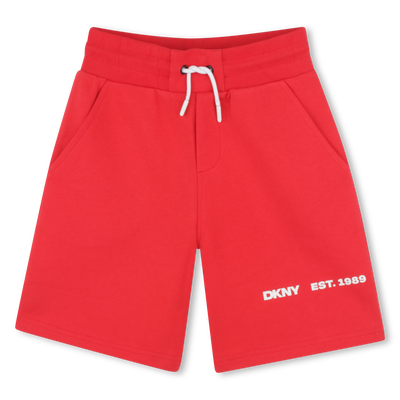 Bermudas aus Baumwollmolton DKNY BOY