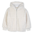 Mantel aus Kunstpelz MICHAEL KORS 
                    GIRL