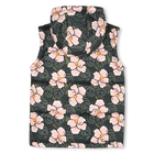 Daunenjacke mit abnehmbaren &Auml;rmeln KENZO KIDS 
                    GIRL