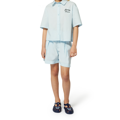 Shorts mit elastischem Bund KENZO KIDS GIRL