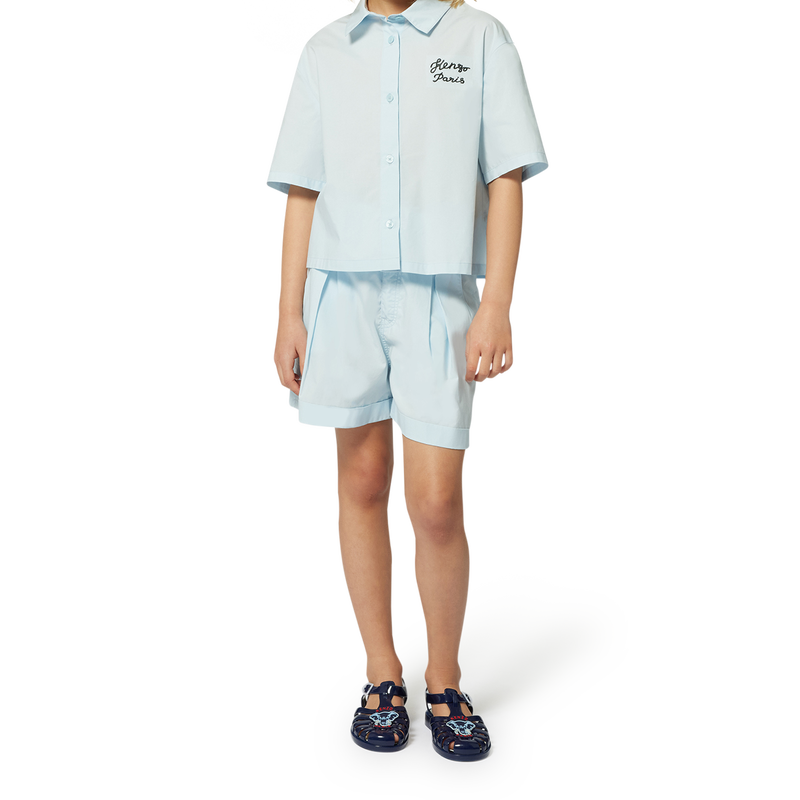 Shorts mit elastischem Bund KENZO KIDS 
                        GIRL