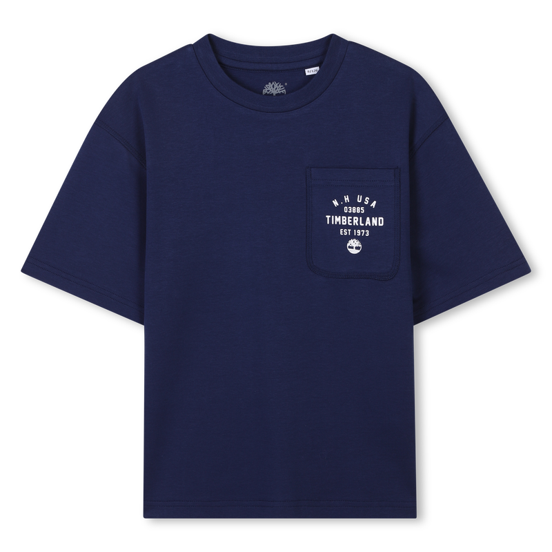 KURZARM T-SHIRT TIMBERLAND 
                        BOY