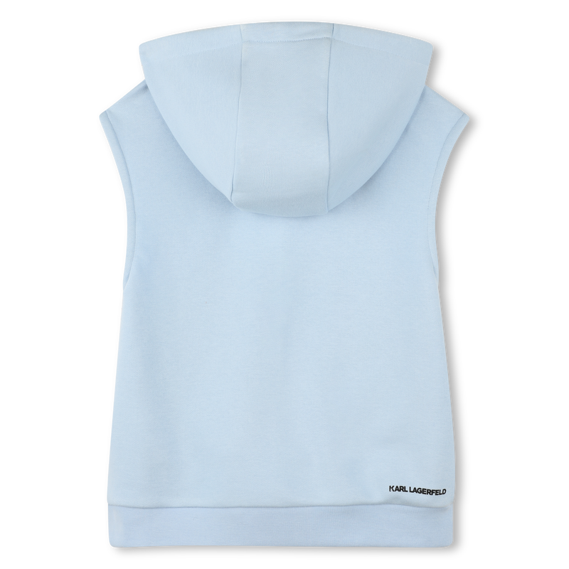 &Auml;rmelloses Kapuzenshirt KARL LAGERFELD KIDS 
                        BOY