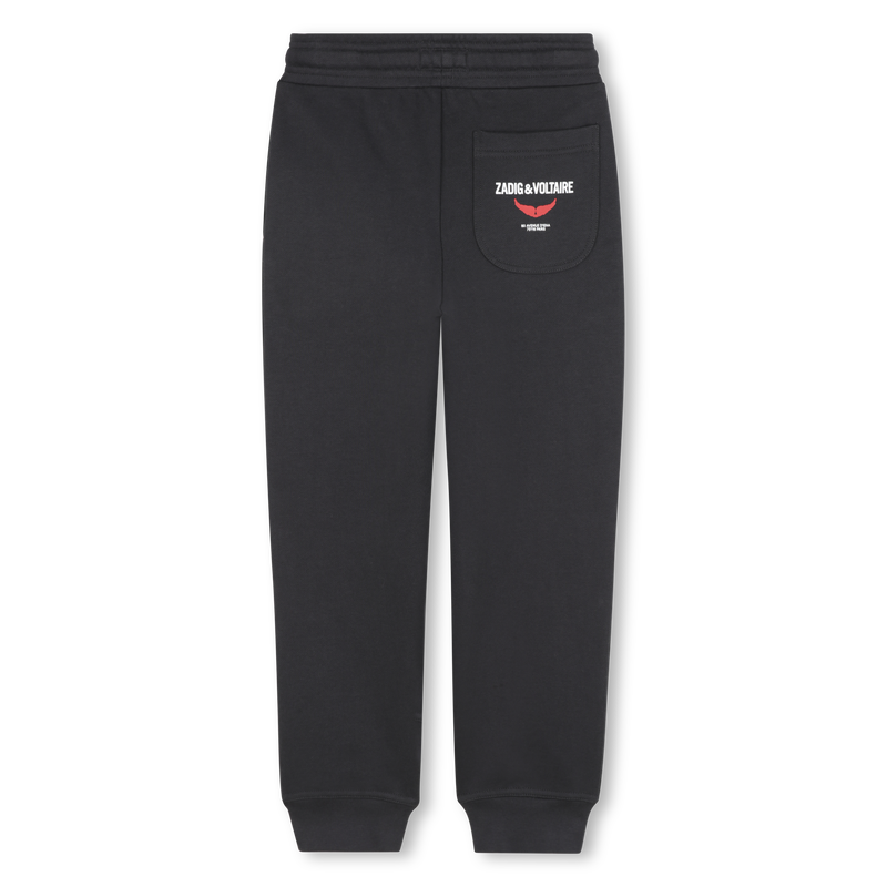 Fleecehose mit elastischem Bund ZADIG & VOLTAIRE 
                        BOY