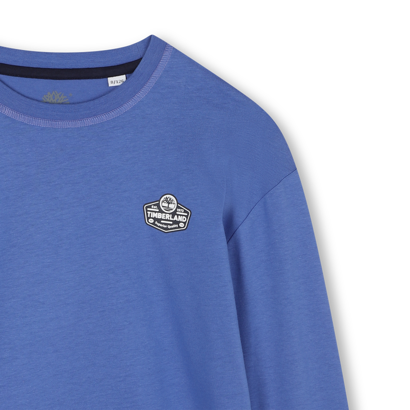 Lang&auml;rmeliges T-Shirt TIMBERLAND 
                        BOY