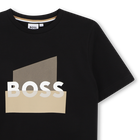 Kurz&auml;rmeliges t-shirt BOSS 
                    BOY