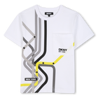 T-Shirt mit kurzen &Auml;rmeln DKNY 
                    BOY