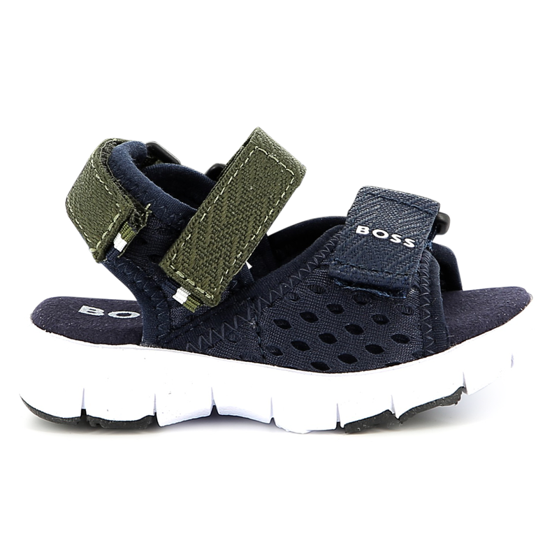 Sandalen mit Klettverschluss BOSS 
                        BOY