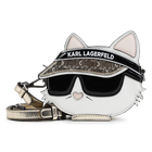 Beschichtete Handtasche KARL LAGERFELD KIDS 
                    GIRL