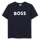 T-Shirt mit kurzen &Auml;rmeln BOSS 
                    JUNGE