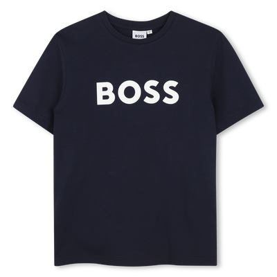T-Shirt mit kurzen &Auml;rmeln BOSS JUNGE