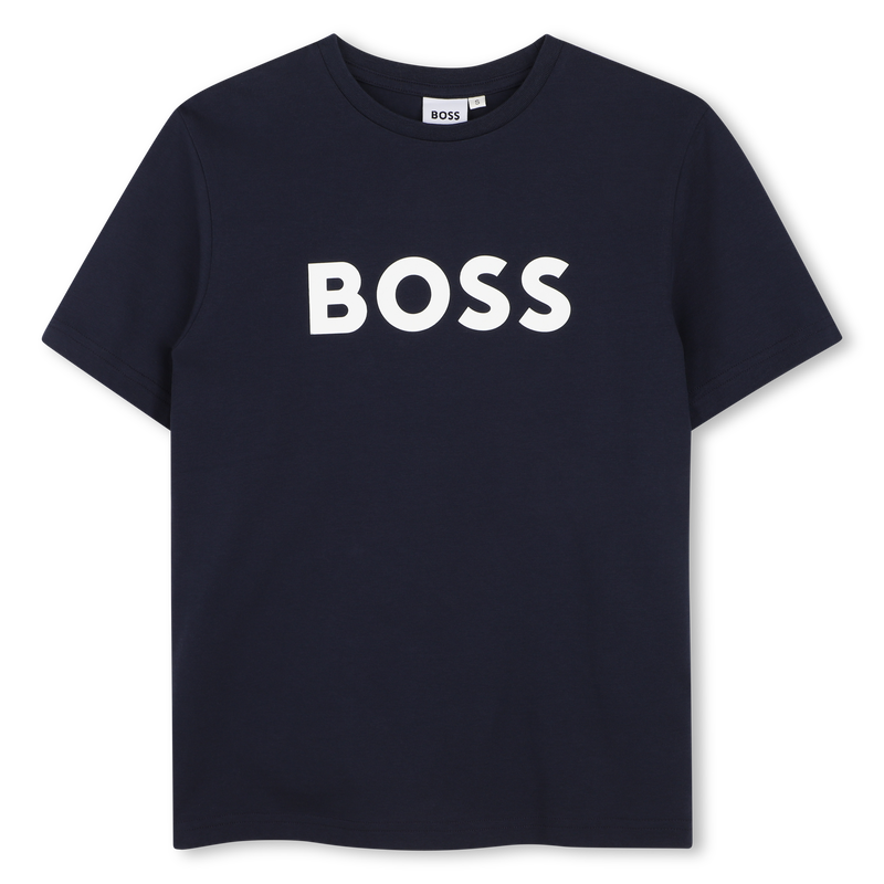 T-Shirt mit kurzen &Auml;rmeln BOSS 
                        JUNGE