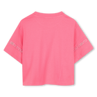 Kurz&auml;rmeliges t-shirt DKNY 
                    GIRL