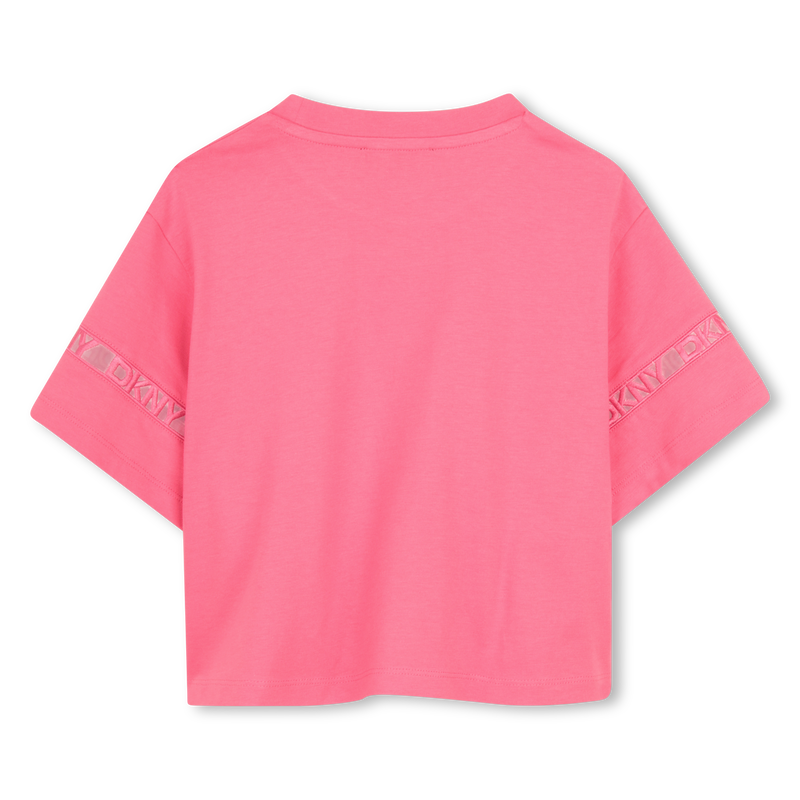 KURZ&Auml;RMELIGES T-SHIRT DKNY 
                        GIRL