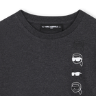 Langarm-T-Shirt KARL LAGERFELD KIDS 
                    BOY