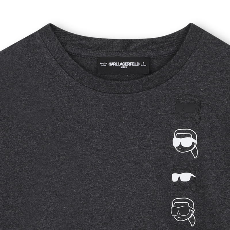 Langarm-T-Shirt KARL LAGERFELD KIDS 
                        BOY