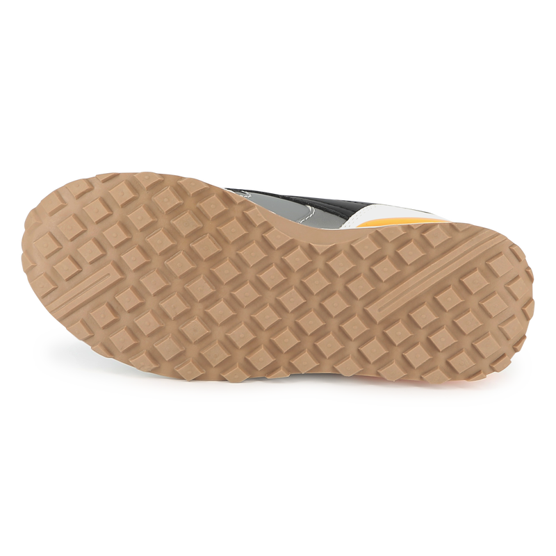 Schn&uuml;rsneaker mit Farbdetail BOSS 
                        BOY