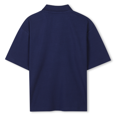 Poloshirt mit Rei&szlig;verschluss TIMBERLAND BOY