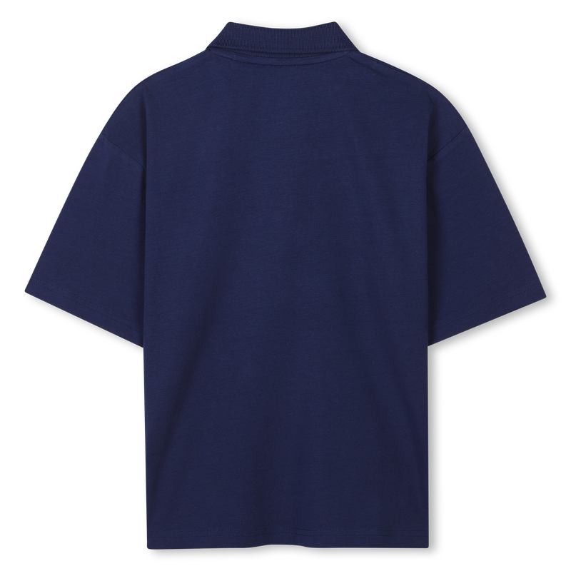 Poloshirt mit Rei&szlig;verschluss TIMBERLAND 
                        BOY