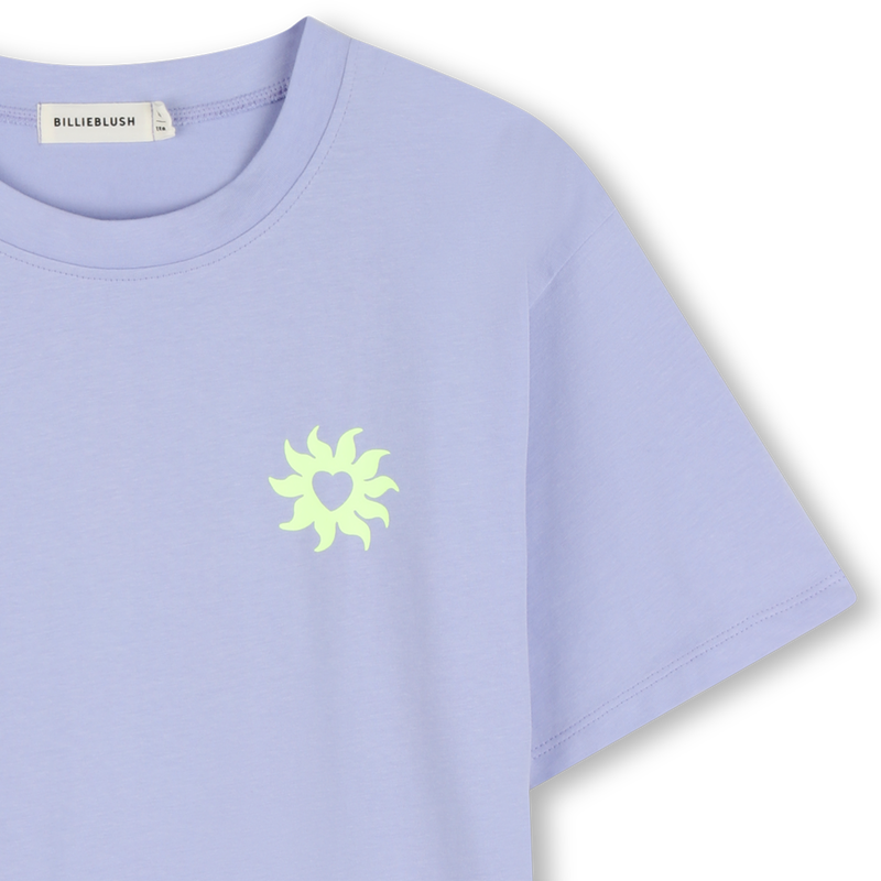 KURZ&Auml;RMELIGES T-SHIRT BILLIEBLUSH 
                        GIRL