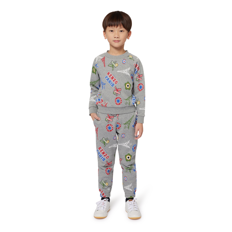 Jogginghose aus Molton KENZO KIDS 
                        BOY