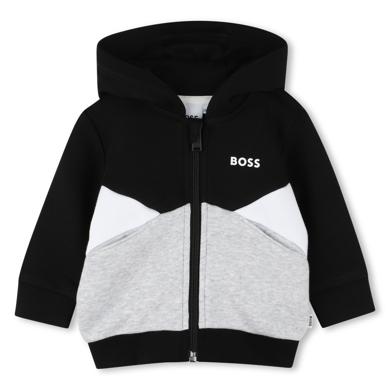 KAPUZENSTRICKJACKE BOSS 
                        BOY