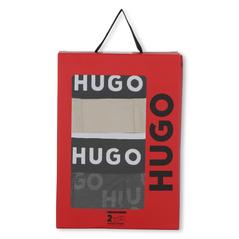 Packung mit 2 Boxershorts HUGO 
                        BOY