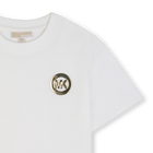 Kurz&auml;rmeliges t-shirt MICHAEL KORS 
                    GIRL