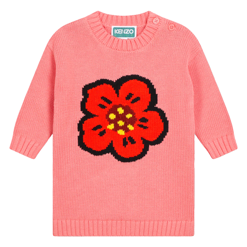 Strickkleid KENZO KIDS 
                        GIRL