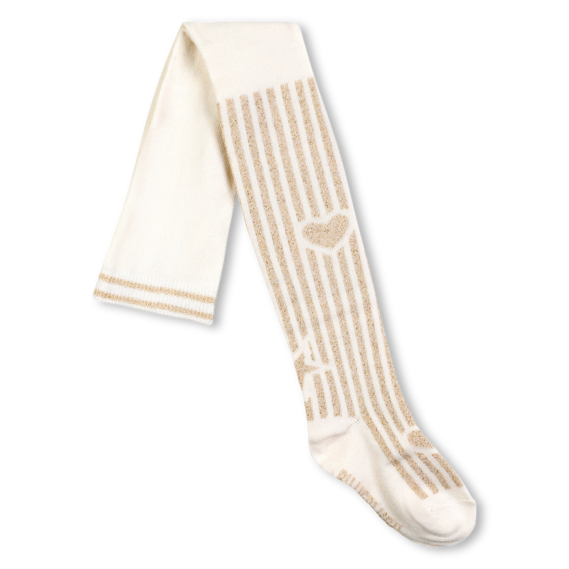 Strumpfhose mit goldenem Glitzer BILLIEBLUSH 
                        GIRL