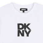 Set aus t-shirt und leggings DKNY 
                    GIRL